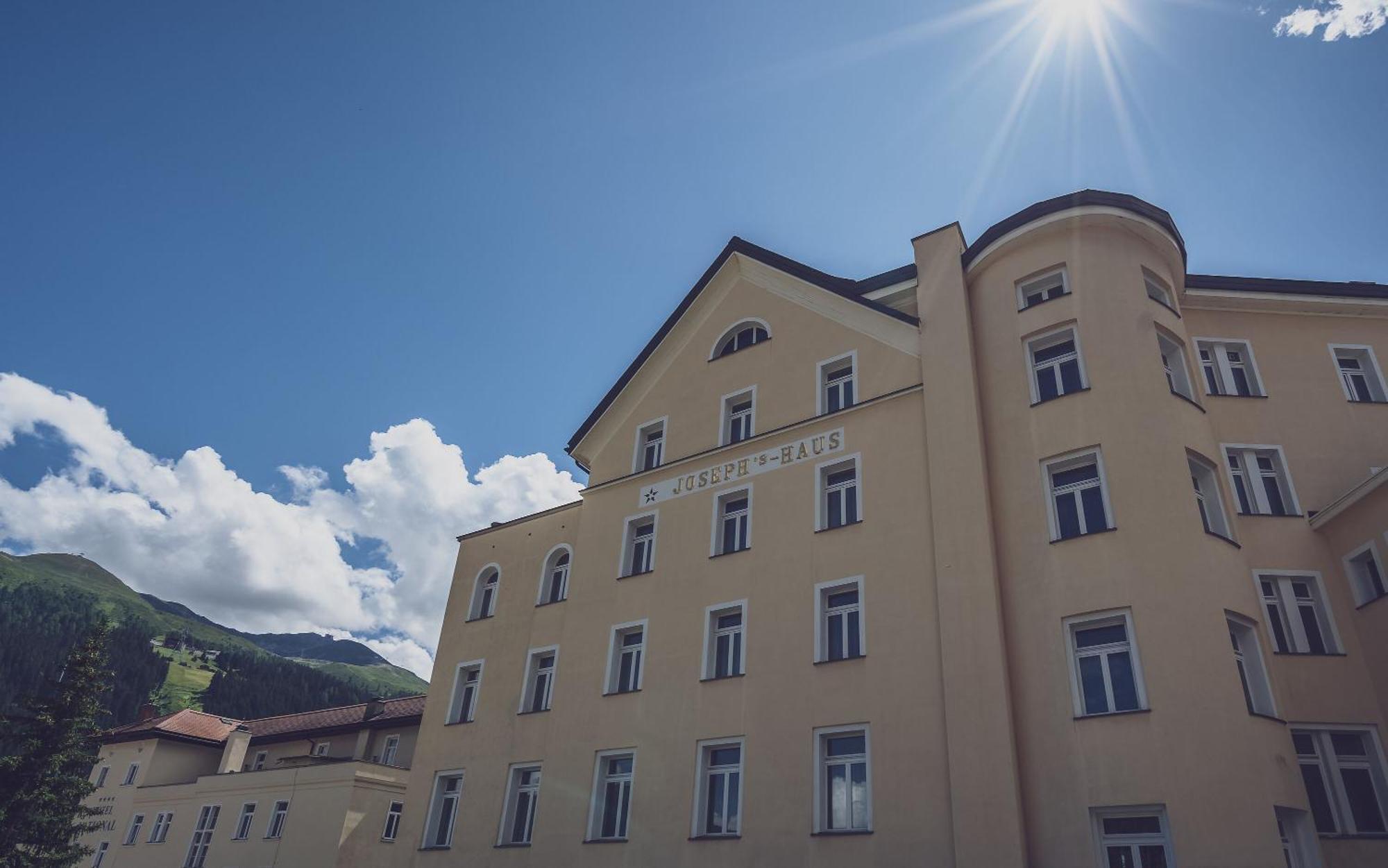 Hotel Joseph'S House By Mountain Hotels Davos Exterior photo