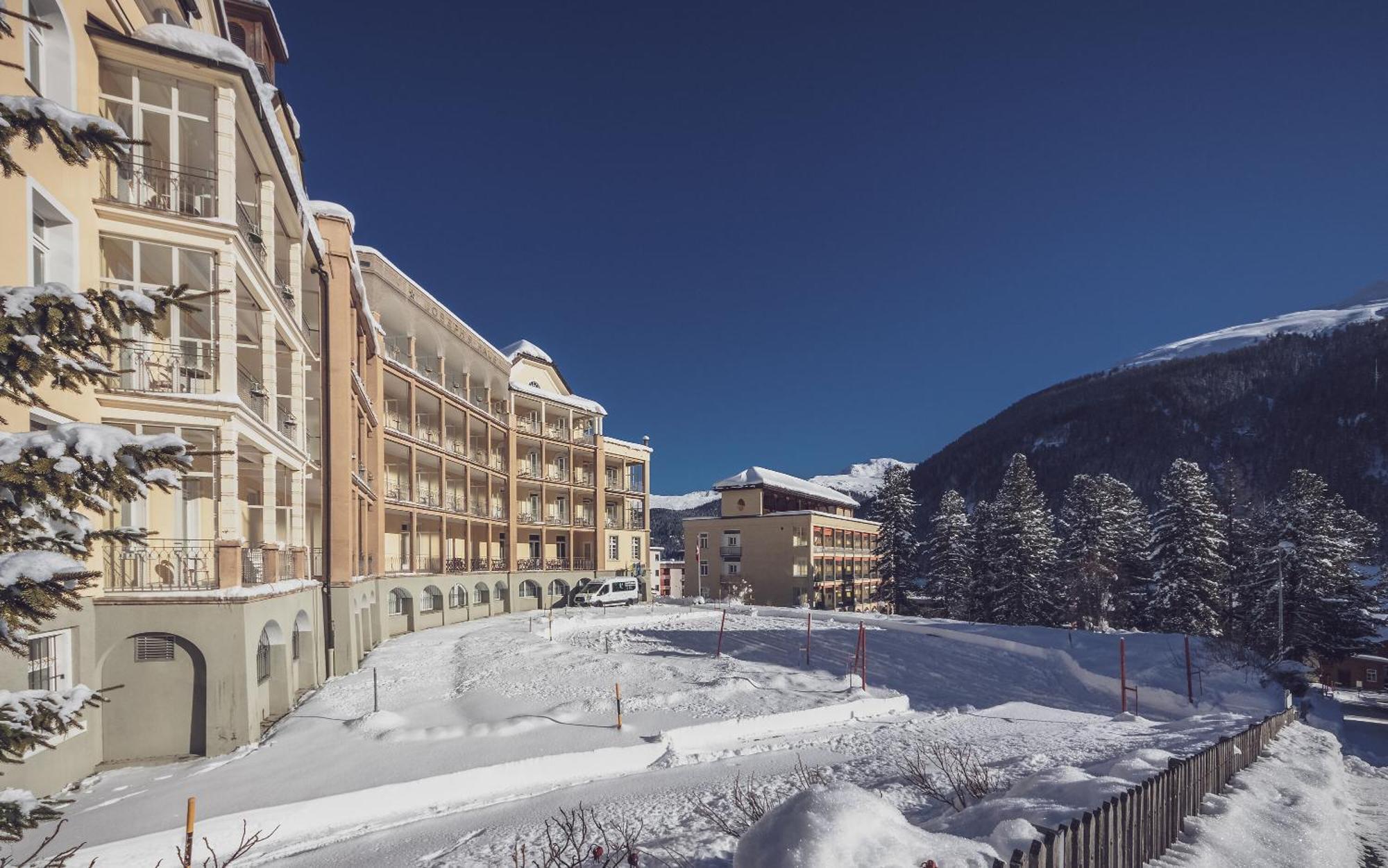 Hotel Joseph'S House By Mountain Hotels Davos Exterior photo