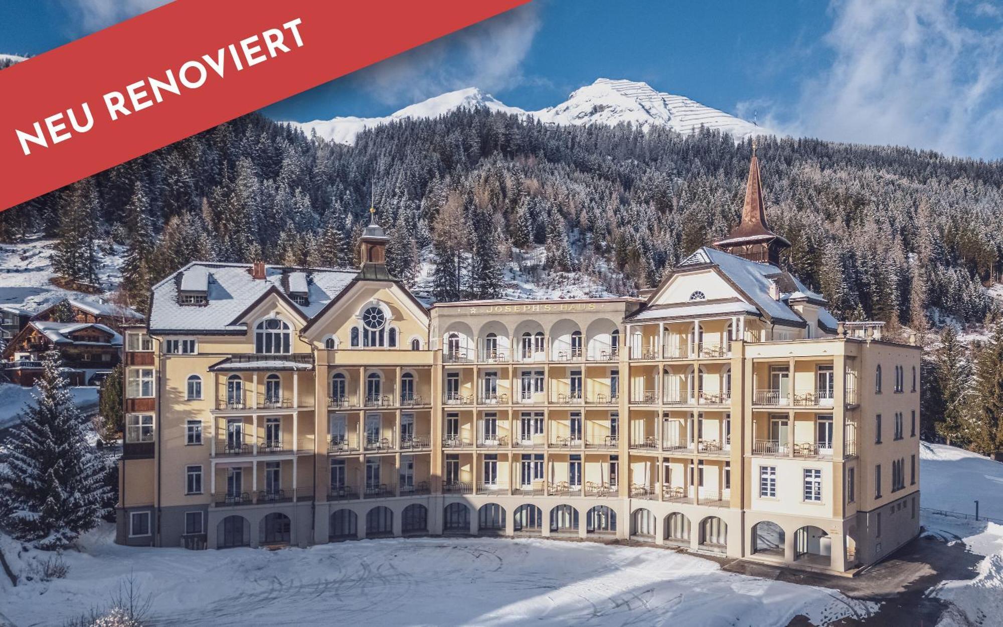 Hotel Joseph'S House By Mountain Hotels Davos Exterior photo